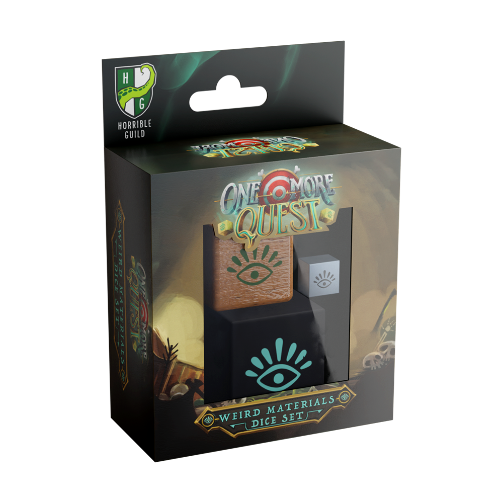 Modiphius: One More Quest - Weird Materials Dice Set