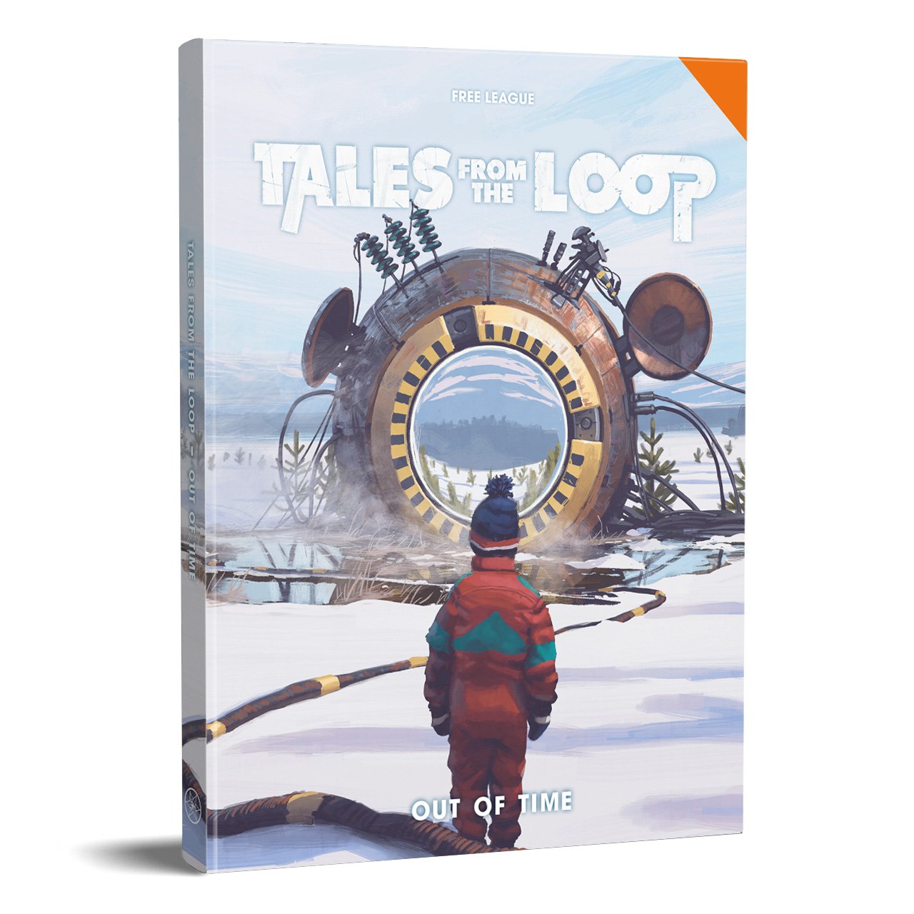 Modiphius: Tales From the Loop - Out of Time Campaign Book