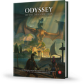 Modiphius: Odyssey of the Dragonlords Hardcover Adventure Book