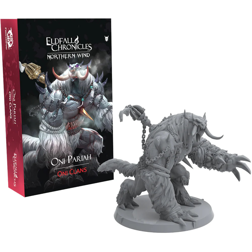Eldfall Chronicles: Oni Pariah