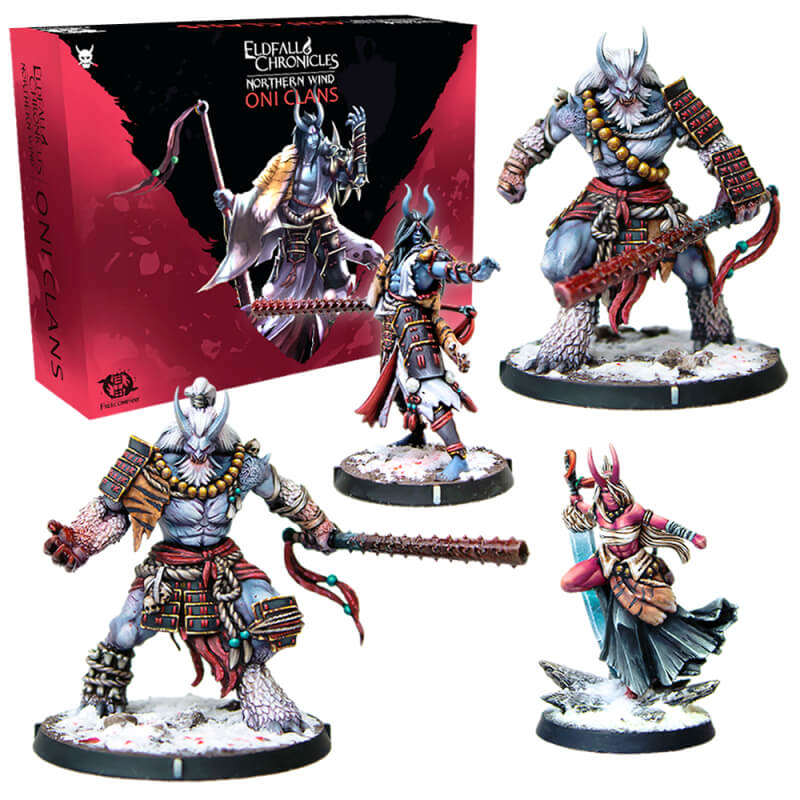 Eldfall Chronicles: Oni Clans Faction Starter [APRIL PRE-ORDER]