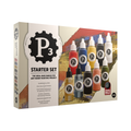 Steamforged Games: P3 Paints Starter Set Dropper Bottle (10 Paints)