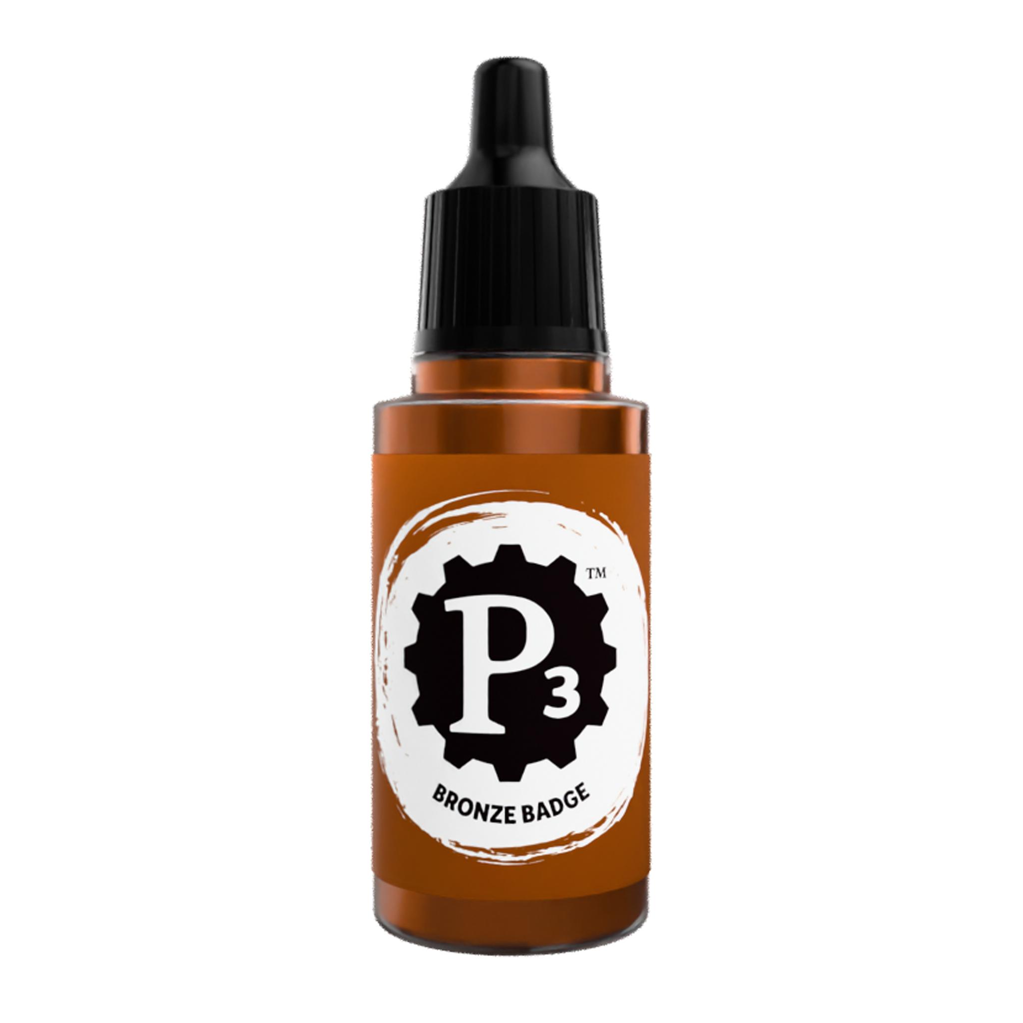 Steamforged Games: P3 Paints Bronze Badge (6 pack)