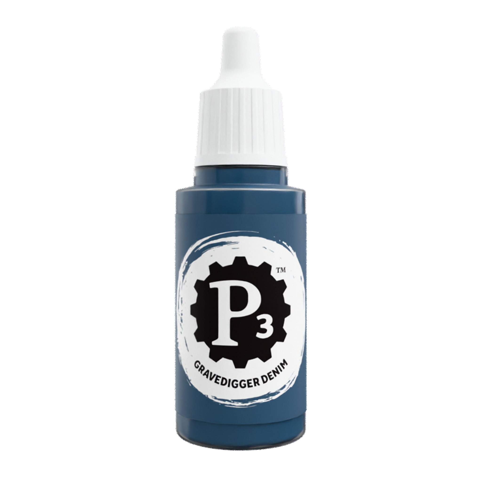 Steamforged Games: P3 Paints Gravedigger Denim (6 pack)