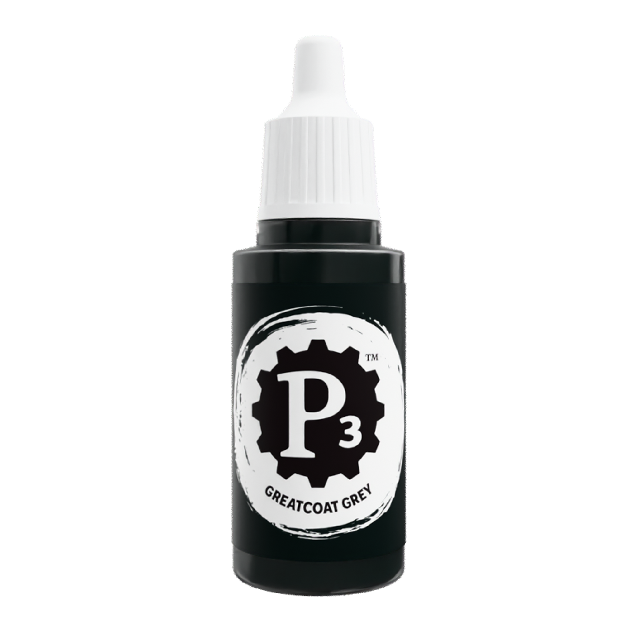 Steamforged Games: P3 Paints Greatcoat Grey (6 pack)