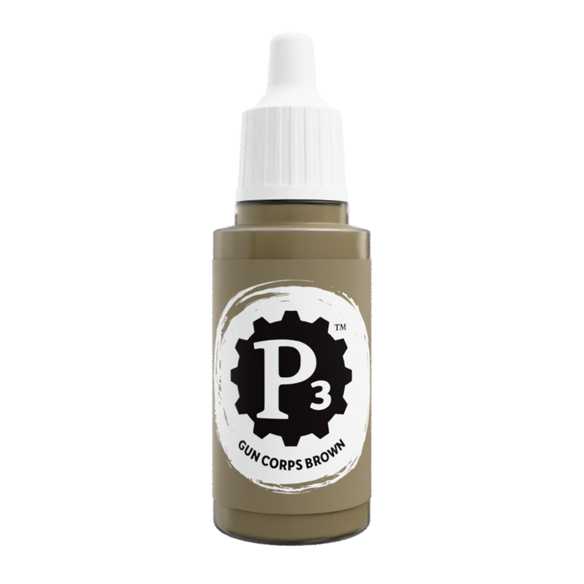 Steamforged Games: P3 Paints Gun Corps Brown (6 pack)