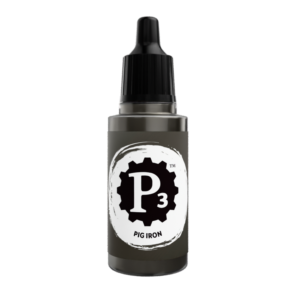 Steamforged Games: P3 Paints Pig Iron (6 pack)