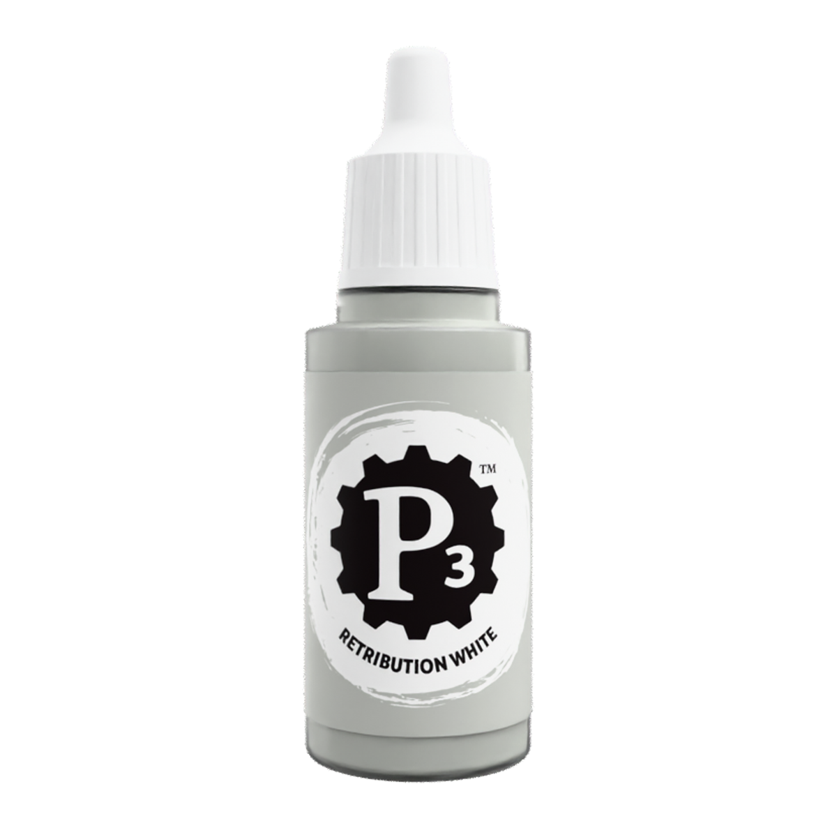 Steamforged Games: P3 Paints Retribution White (6 pack)
