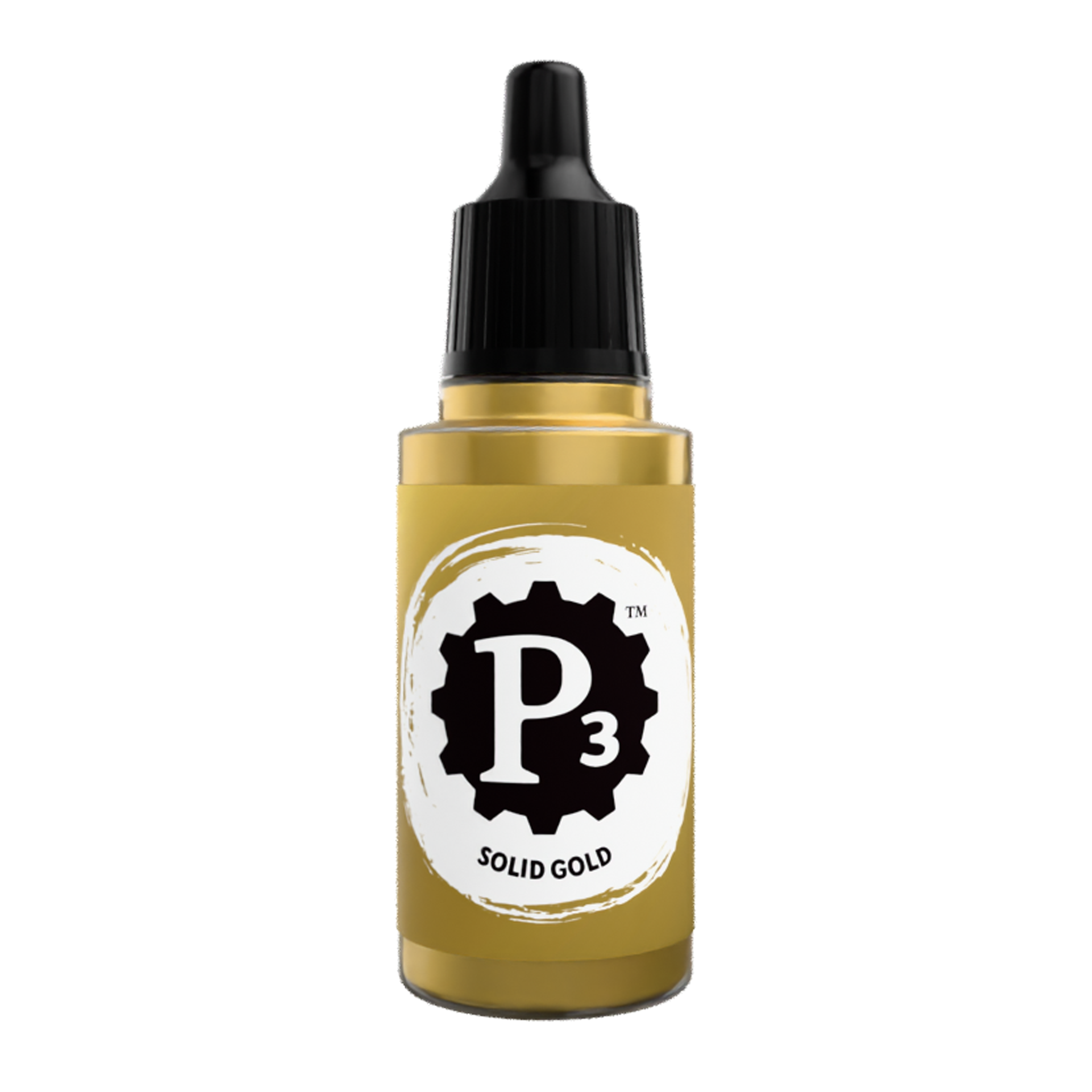 Steamforged Games: P3 Paints Solid Gold (6 pack)