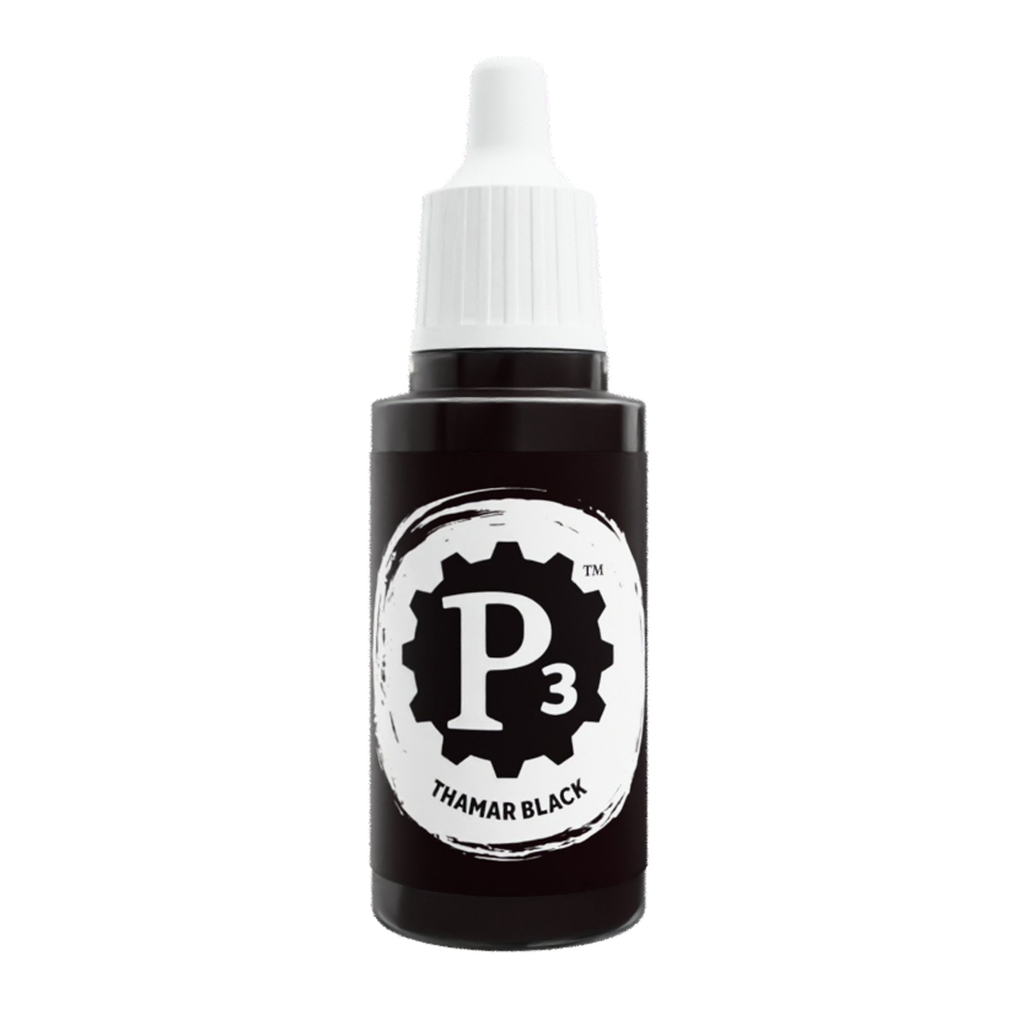 Steamforged Games: P3 Paints Thamar Black (6 pack)