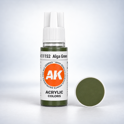 AK Interactive: 3G Acrylic Alga Green - 17ml, product