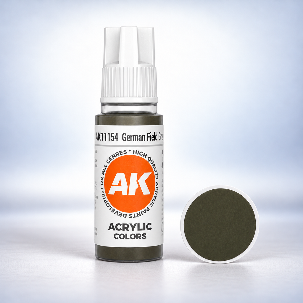 AK Interactive: 3G Acrylic German Field Grey - 17ml, product