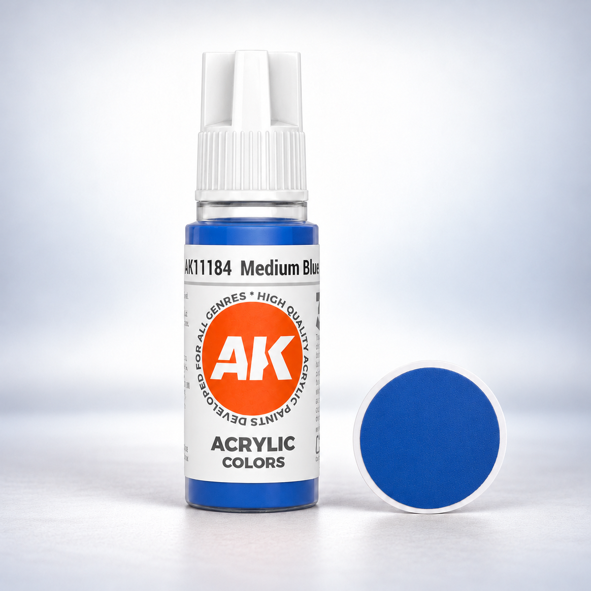 AK Interactive: 3G Acrylic Medium Blue - 17ml, product