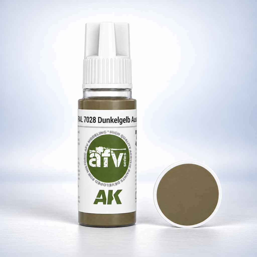 AK Interactive: 3G RAL 7028 Dunkelgelb Ausgabe 1944, product