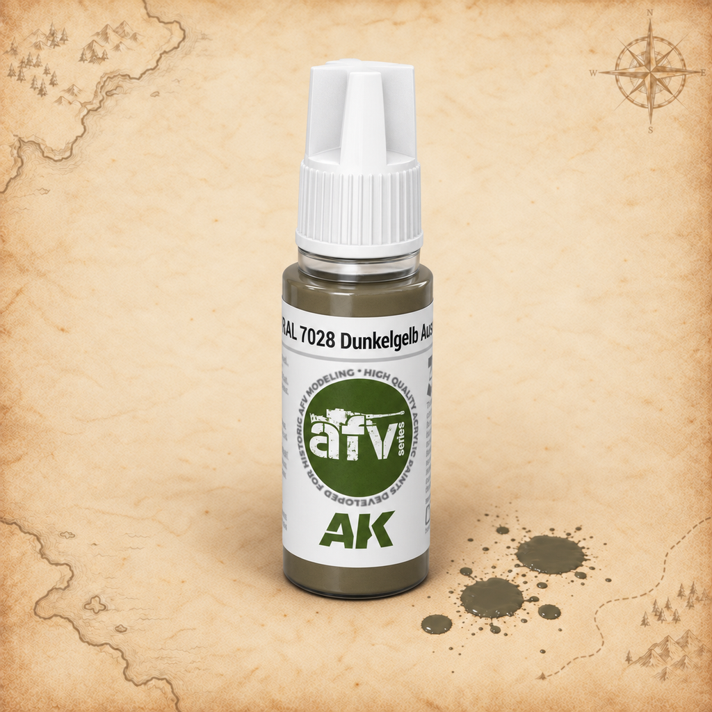AK Interactive: 3G RAL 7028 Dunkelgelb Ausgabe 1944, alternate view