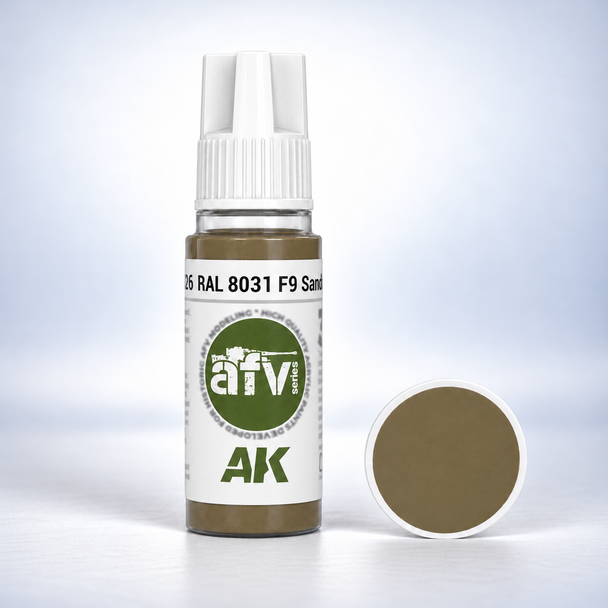 AK Interactive: 3G RAL 8031 F9 Sandbraun, product