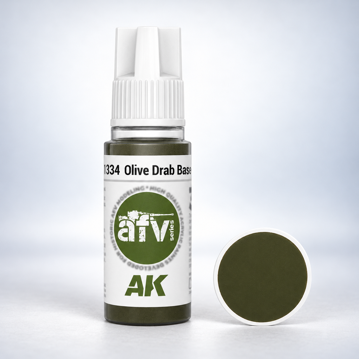 AK Interactive: 3G Olive Drab Base, product