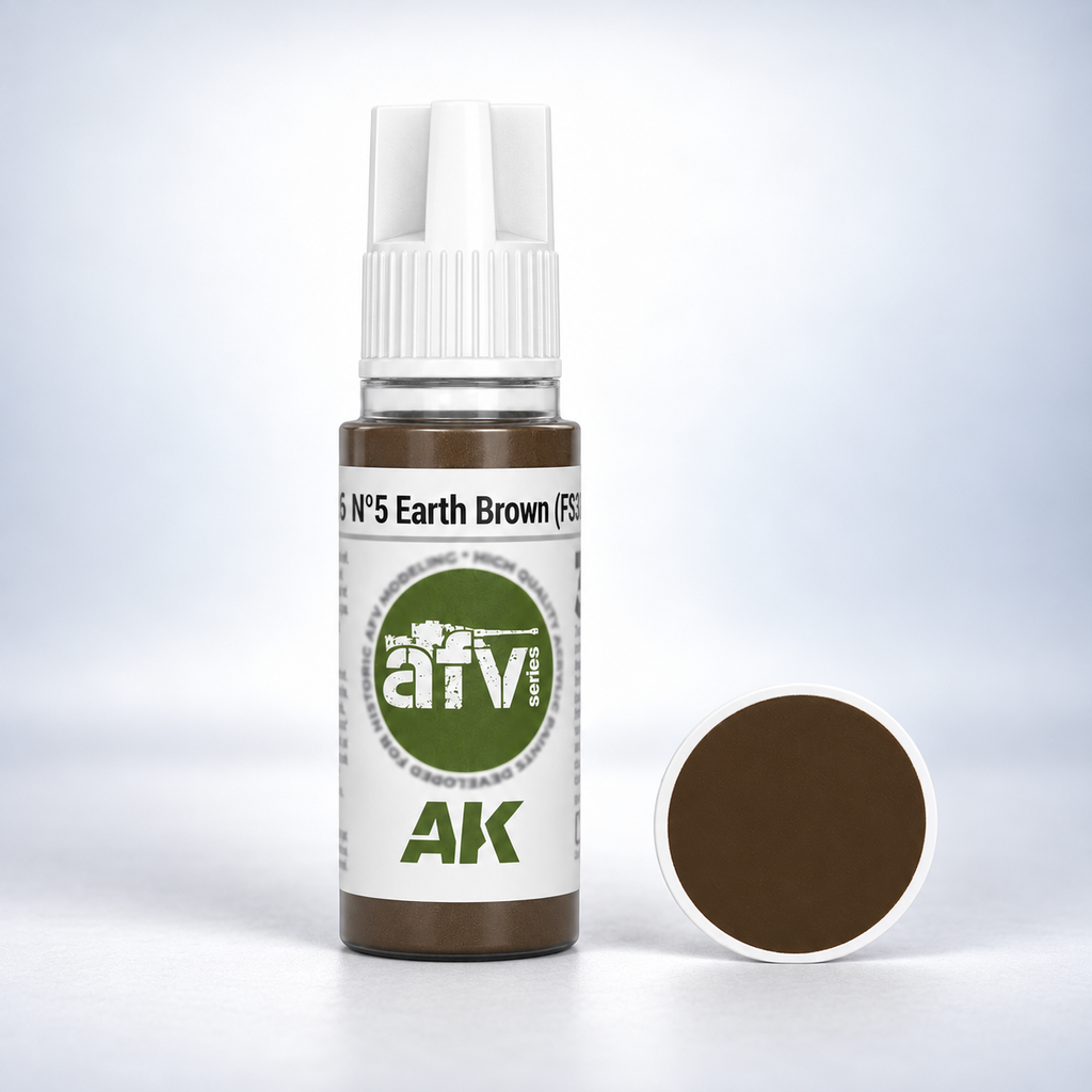 AK Interactive: 3G No5 Earth Brown (FS30099), product