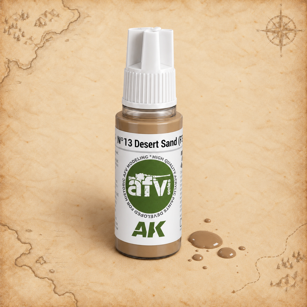 AK Interactive: 3G No13 Desert Sand (FS30279), alternate view
