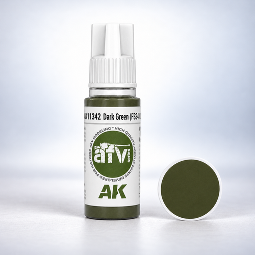 AK Interactive: 3G Dark Green (FS34102), product