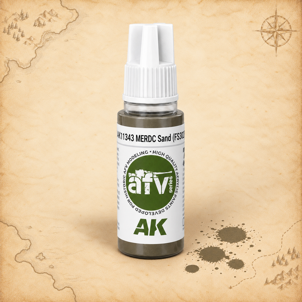 AK Interactive: 3G MERDC Sand (FS30277), alternate view