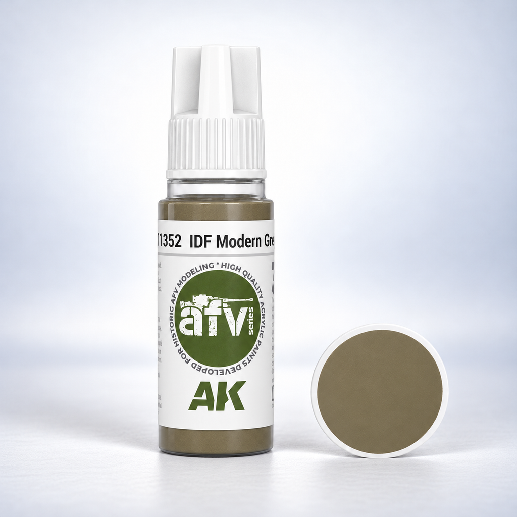 AK Interactive: 3G IDF Modern Grey, product