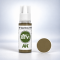 AK Interactive: 3G IDF Sand Grey 1970s-1980s, product
