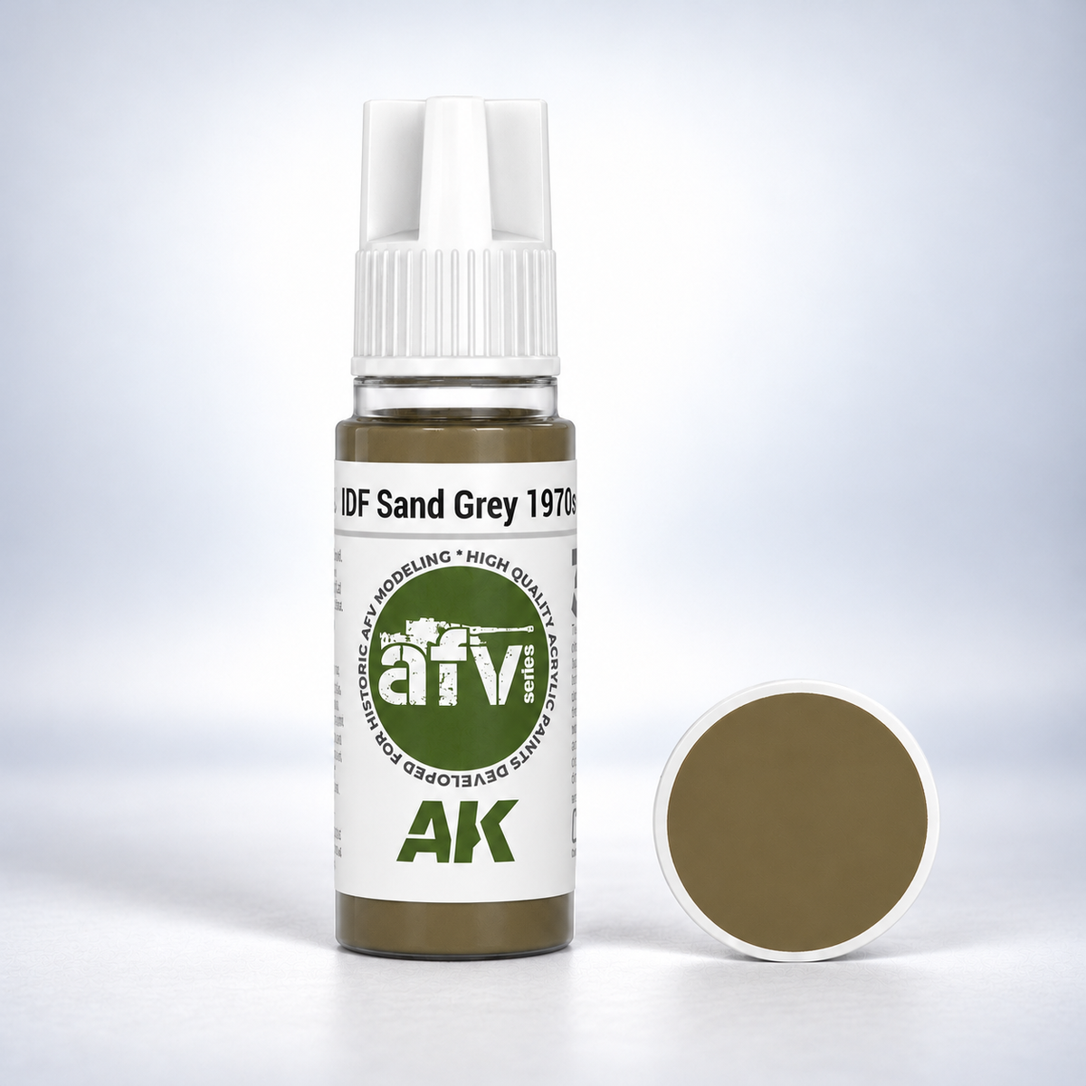 AK Interactive: 3G IDF Sand Grey 1970s-1980s, product