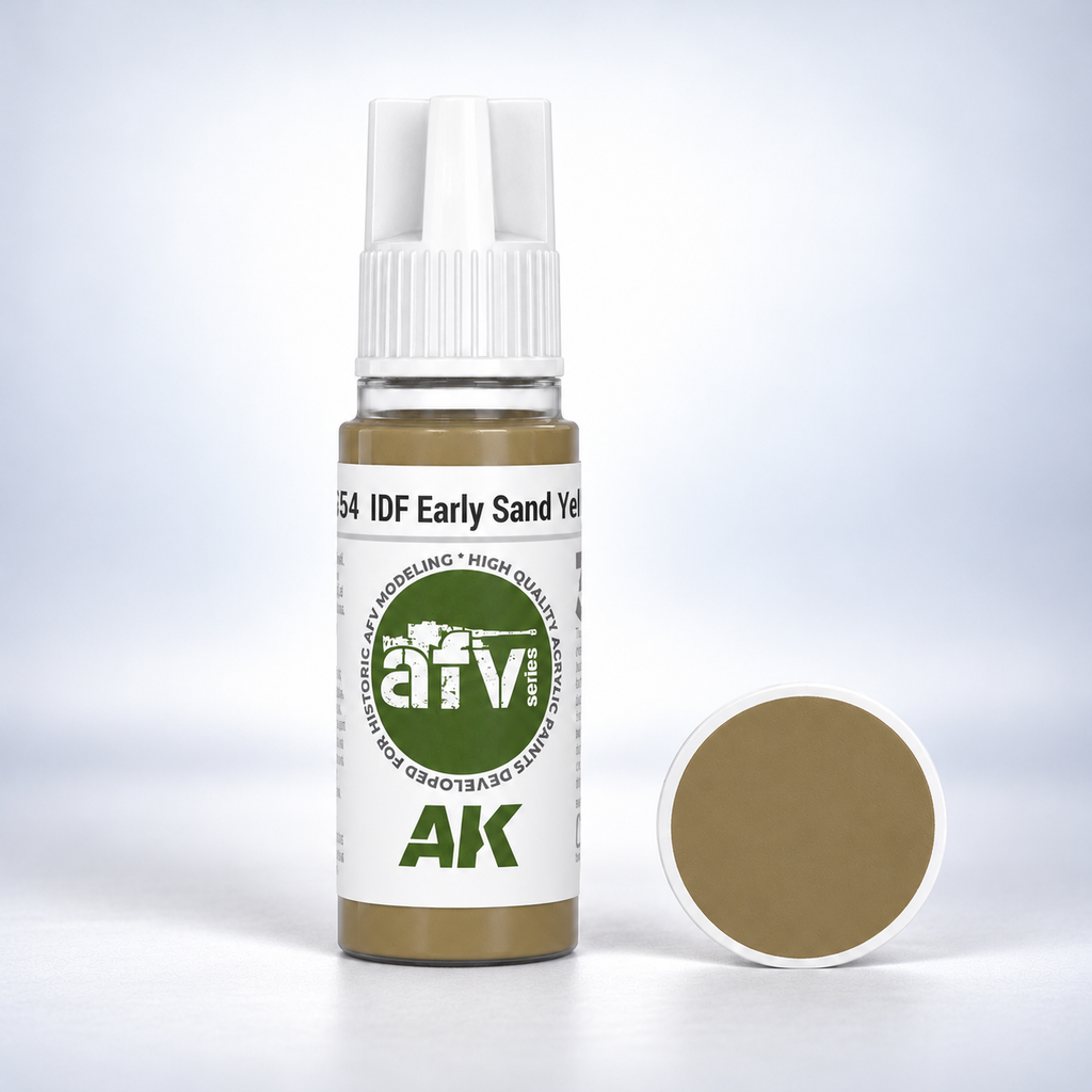 AK Interactive: 3G IDF Early Sand Yellow, product
