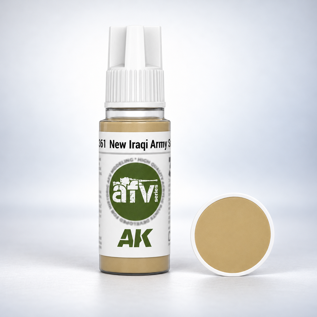 AK Interactive: 3G New Iraqi Army Sand, product