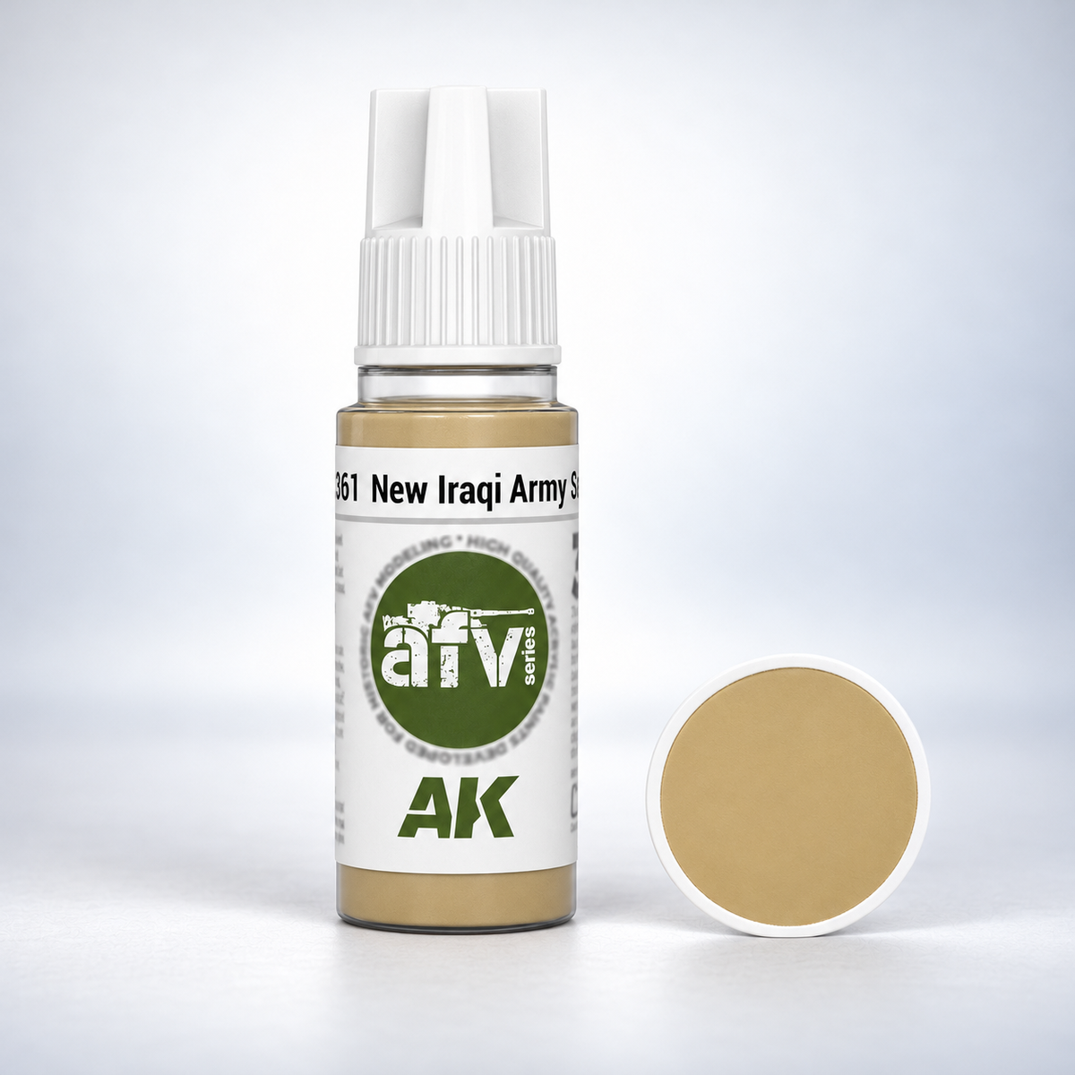 AK Interactive: 3G New Iraqi Army Sand, product