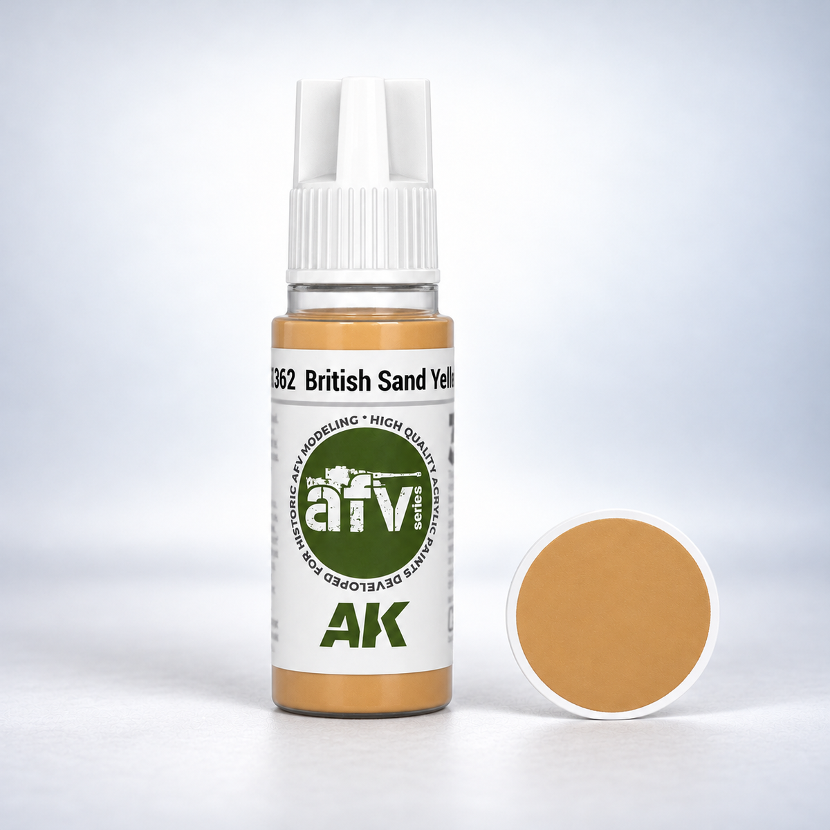 AK Interactive: 3G British Sand Yellow, product