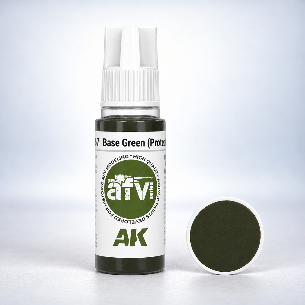 AK Interactive: 3G Base Green (Protective), product
