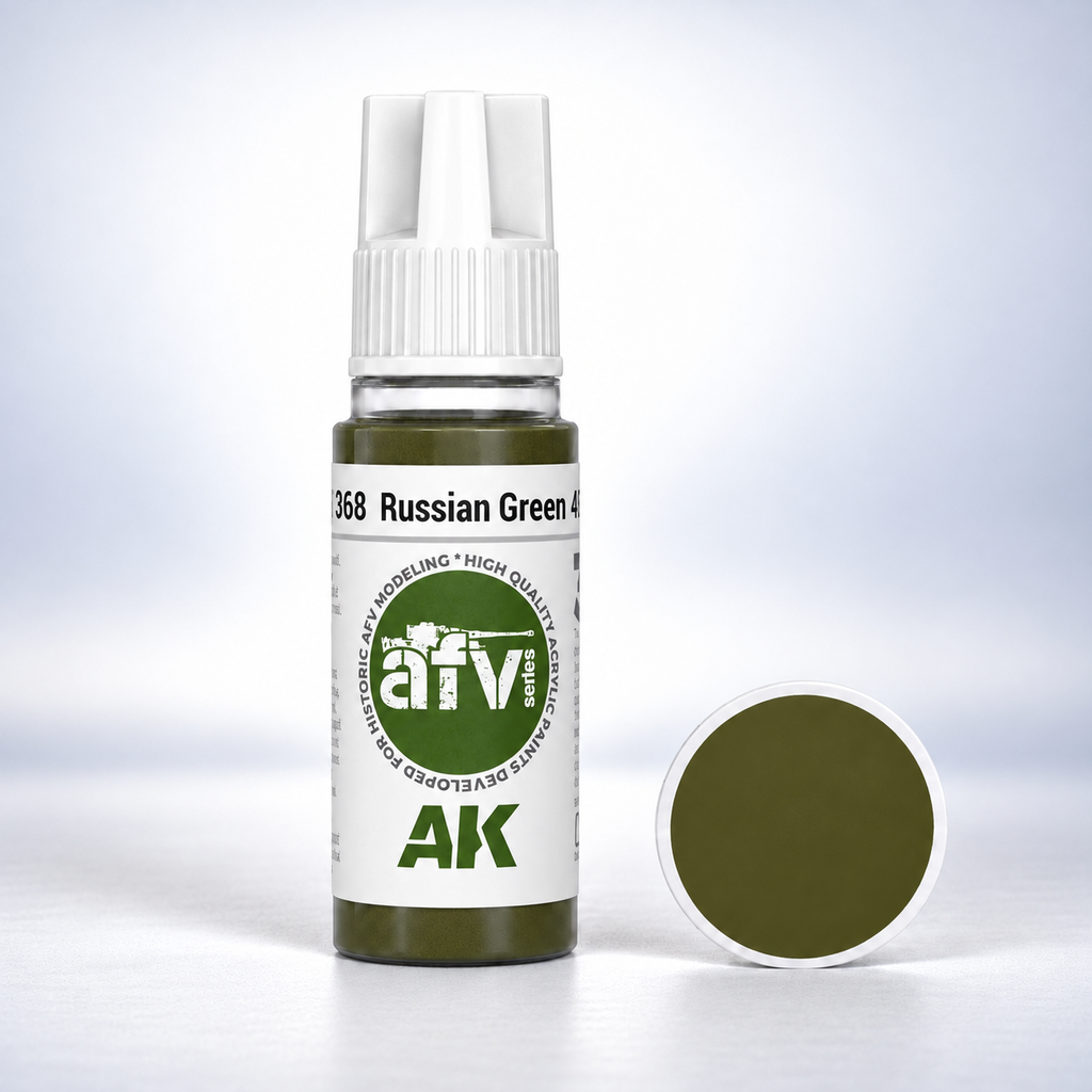 AK Interactive: 3G Russian Green 4BO, product