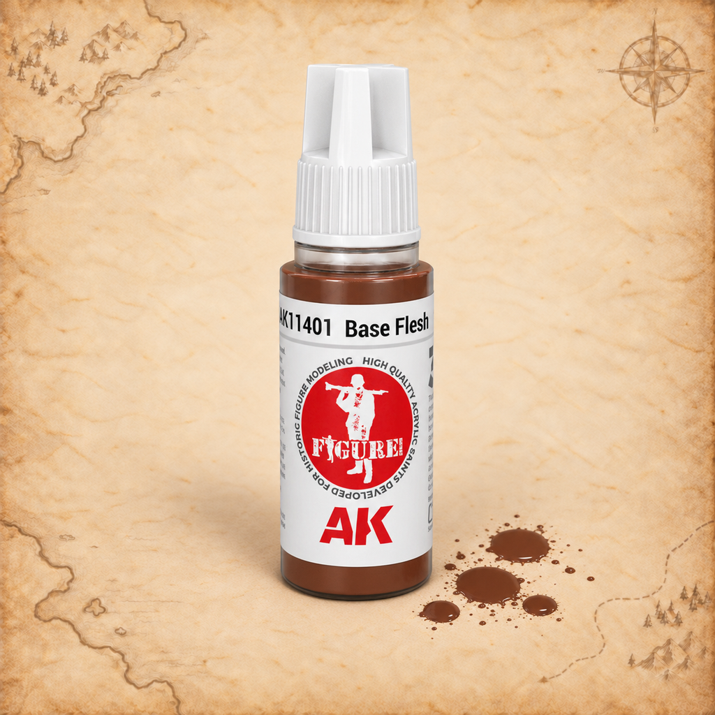AK Interactive: 3G Base Flesh, alternate view