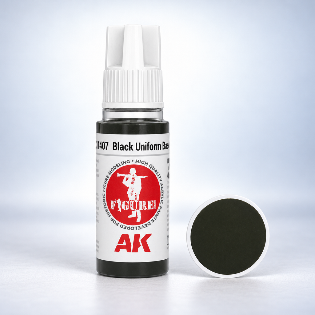 AK Interactive: 3G Black Uniform Base, product