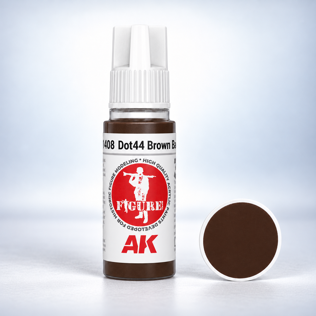 AK Interactive: 3G Dot44 Brown Base, product