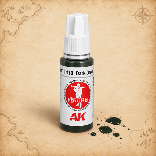 AK Interactive: 3G Dark Green, alternate view