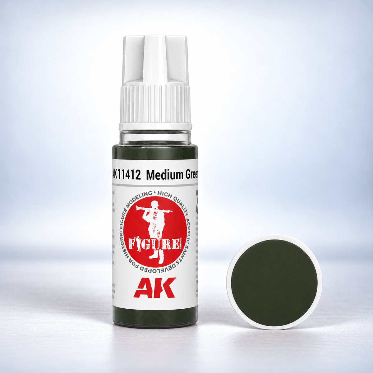 AK Interactive: 3G Medium Green, product
