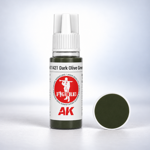 AK Interactive: 3G Dark Olive Green, product