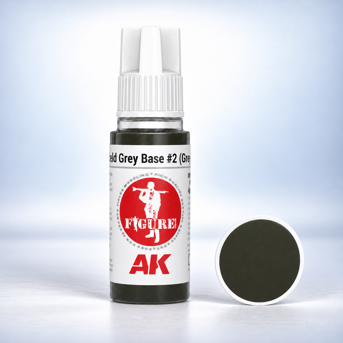 AK Interactive: 3G Field Grey Base #2 (Grey Uniform), product