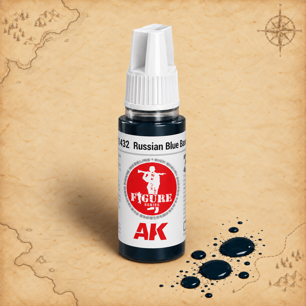 AK Interactive: 3G Russian Blue Base, alternate view