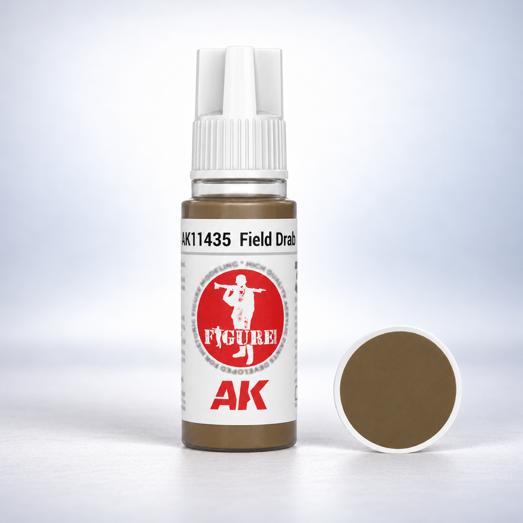 AK Interactive: 3G Field Drab, product