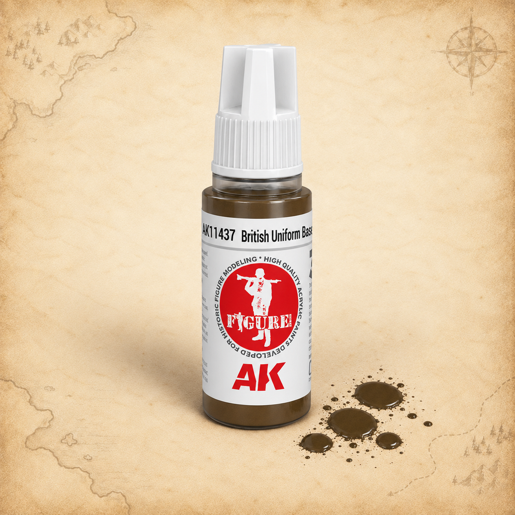 AK Interactive: 3G British Uniform Base, alternate view