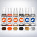 AK Interactive: 3G Leather And Buckles Set, product