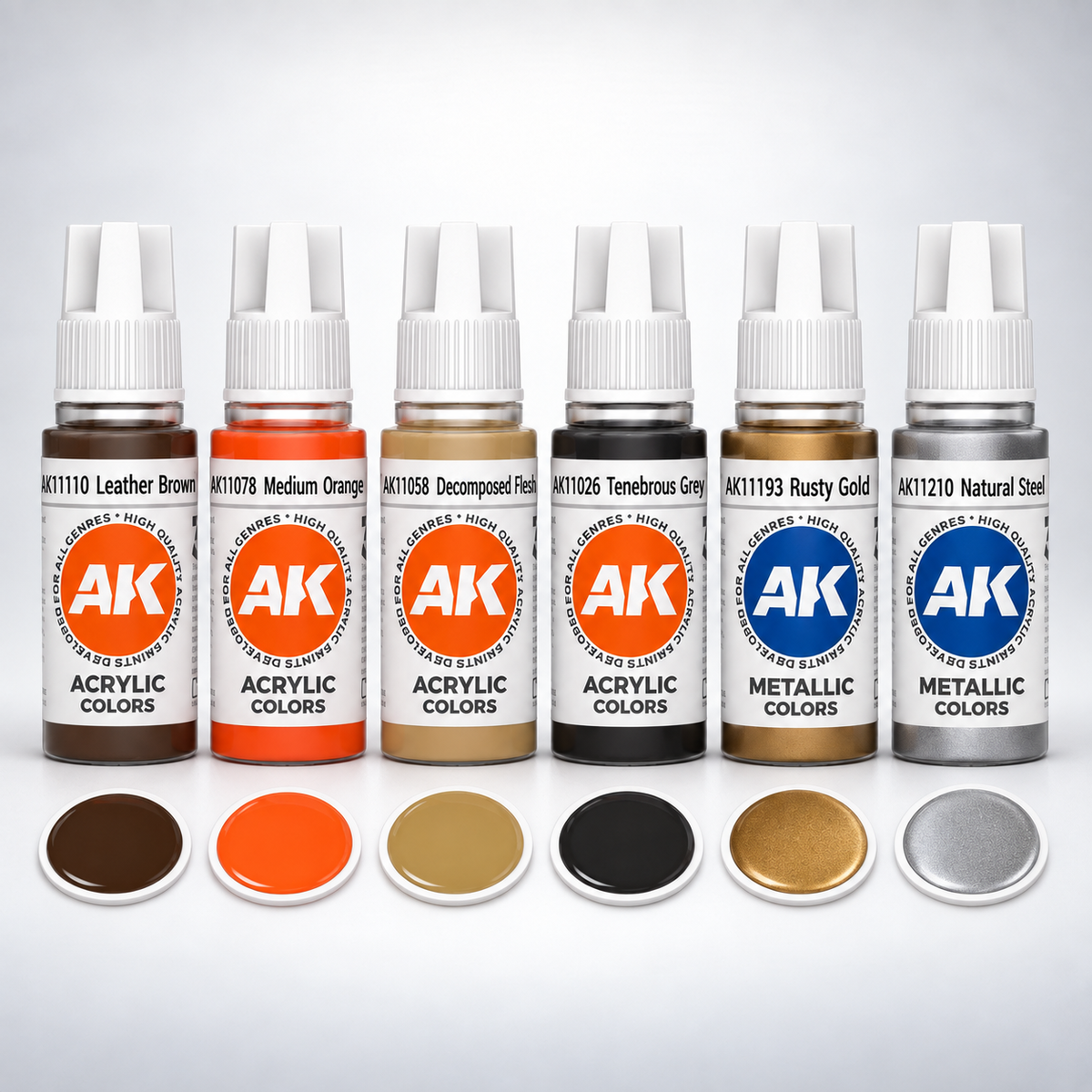 AK Interactive: 3G Leather And Buckles Set, product
