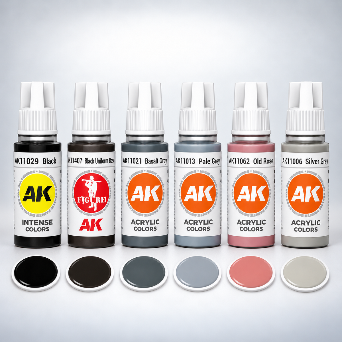 AK Interactive: 3G Panzer Crew Black Uniforms Set, product