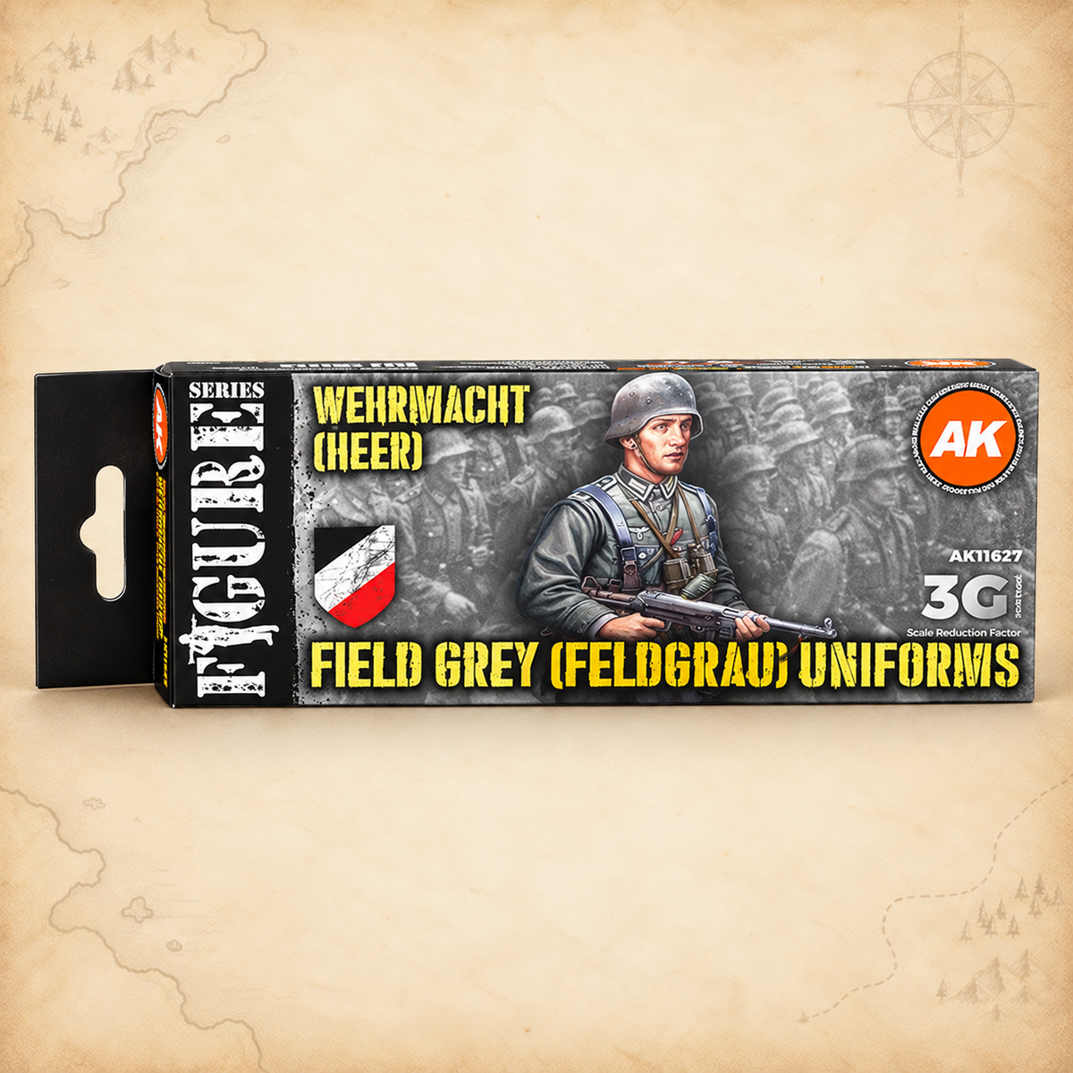 AK Interactive: 3G German Field Grey Uniforms, alternate view