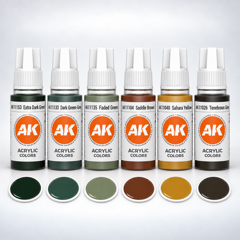 AK Interactive: 3G WWI German Uniform Set