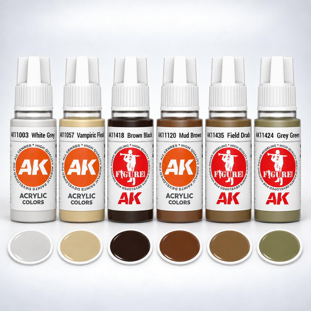 AK Interactive: 3G Modern Desert Uniform Colors Set, product